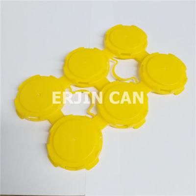 330ml Beer Can Six Pack Holder Clip Handle Ring