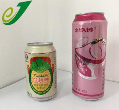 Erjin Blank Aluminum Can 500ml