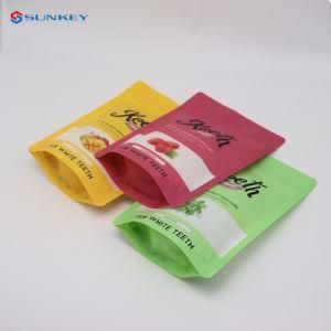 Custom Printed Logo Smell Proof Ziplock Cookie Seed Stand up Pouch Packaging Zipper Small Exotic Mylar Bag