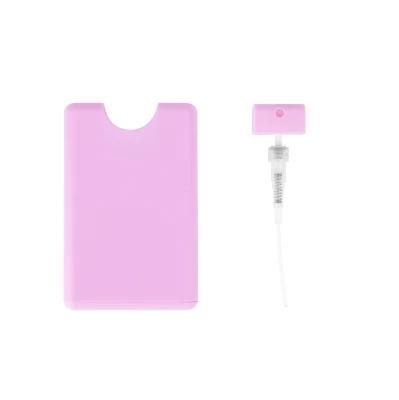 20ml Credit Card Sprayer Hand Sanitizer Sprayer Bottle