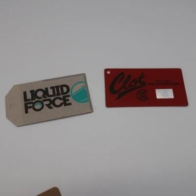 China Factory Wholesale Good Quality Different Designs Custom Brand Printing Hang Tags for Garment