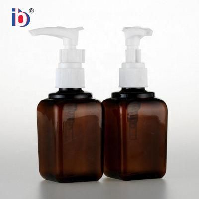 Kaixin Brown Color Cosmetic Bottle with Pump
