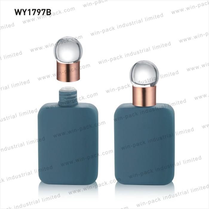 Winpack China Factory Blue Haze Packaging Plastic Lotion Bottle for Cosmetic Use