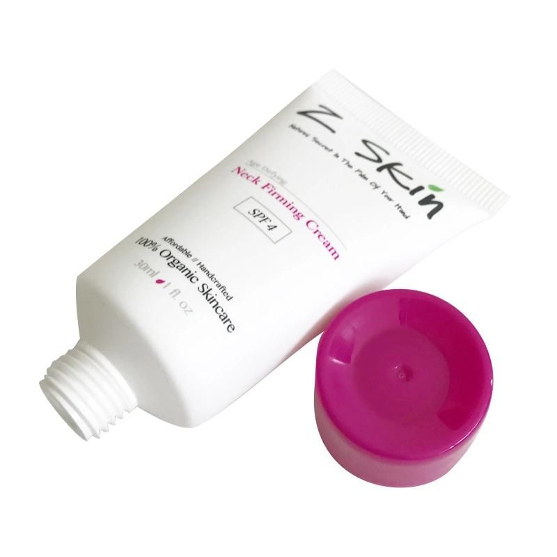 30ml Empty Plastic Soft Squeeze Cosmetic Packaging Tube