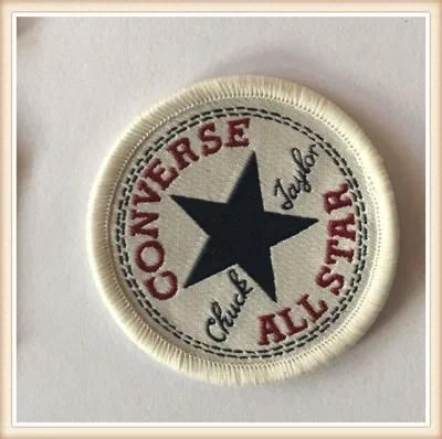 Free Sample Company Garment Labels Woven Badge