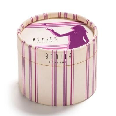 2019 High Quality Custom Cosmetic Paper Packaging Tube