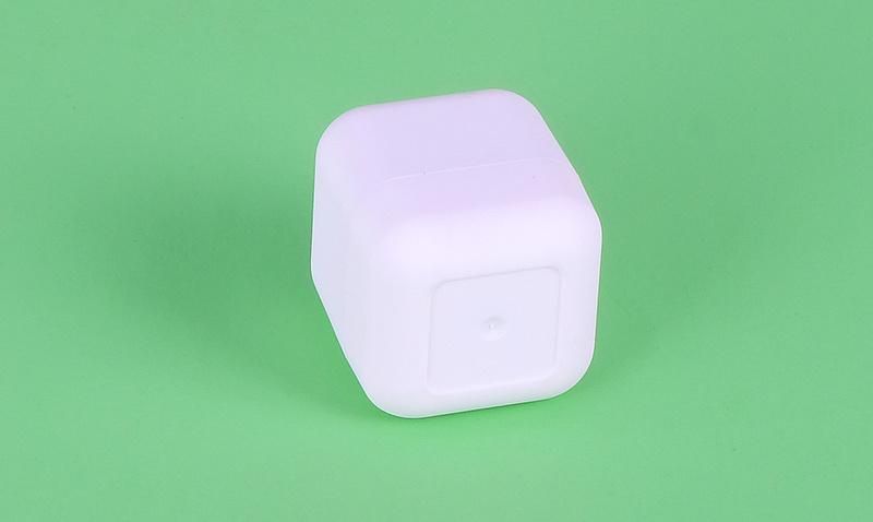 Elegant 1.5g White Spare Empty Eyeshadow Compact Eyeshadow Container