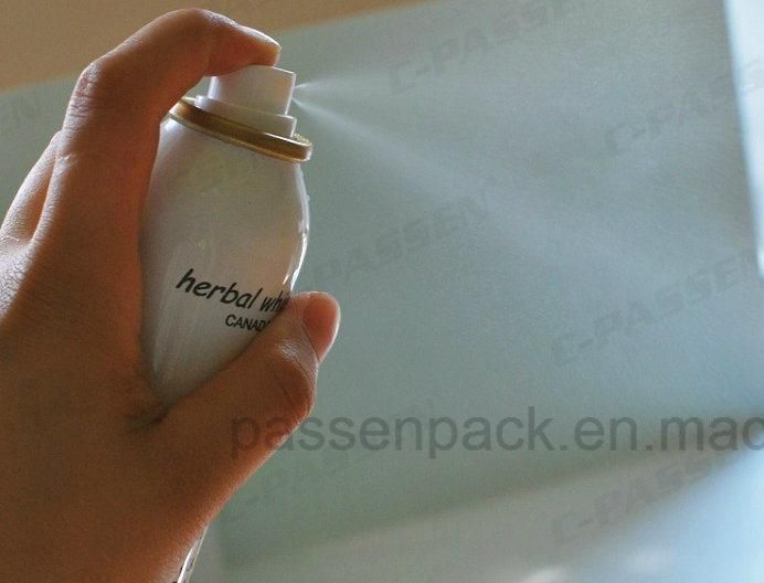 China Aluminum Aerosol Cans for Cosmetic Spray Packaging
