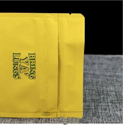 3.5g Custom Matte Smell Proof Stand up Child Proof Mylar Bag Child Resistant Packaging Bag