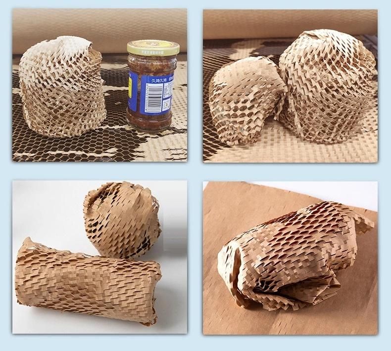 Top Supplier Custom Honeycomb Fiber Paper Cushion Wrap Roll
