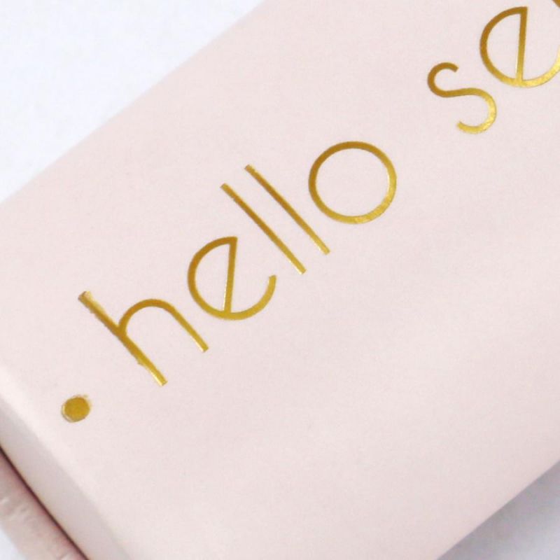 Custom 123*47mm Lovely Pink Color Tube Box