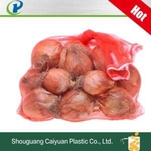 PP Packaging Plastic Net PP Leno Mesh Bag for Potato/Vegetable/Onion