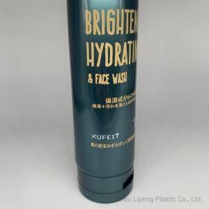 OEM Empty Packaging Tube Cosmetic Plastic PE Tube for Face Wash Cosmetic
