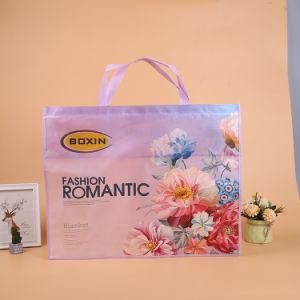 Home Textile Packaging Non Woven Bag for Bed Sheet Bedding Quilt Non Woven Package Bag