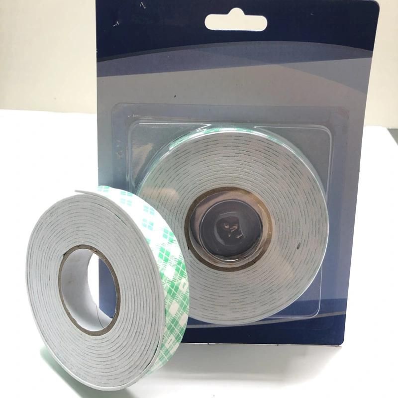 Upset Adhesive EVA Foam Tape for Sealing Strip, Sound Insulation
