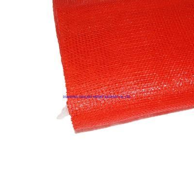 UV Treated Firewood Vegetable Fruit Packaging PP Tubular Mesh Bag