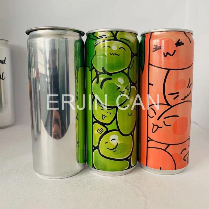 Energy Drink Black Can 330ml Sleek Type