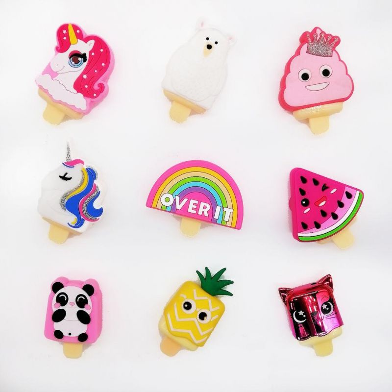 Cute Kids Popsicle Lipstick Tube Lipbalm Container