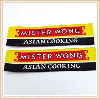 Hot Sale Woven Label Tag Custom Design Woven Label