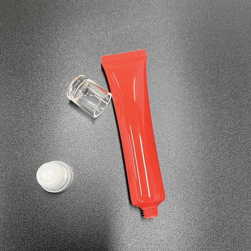 Plastic Tube with Roller Ball for Eye Cream Tube