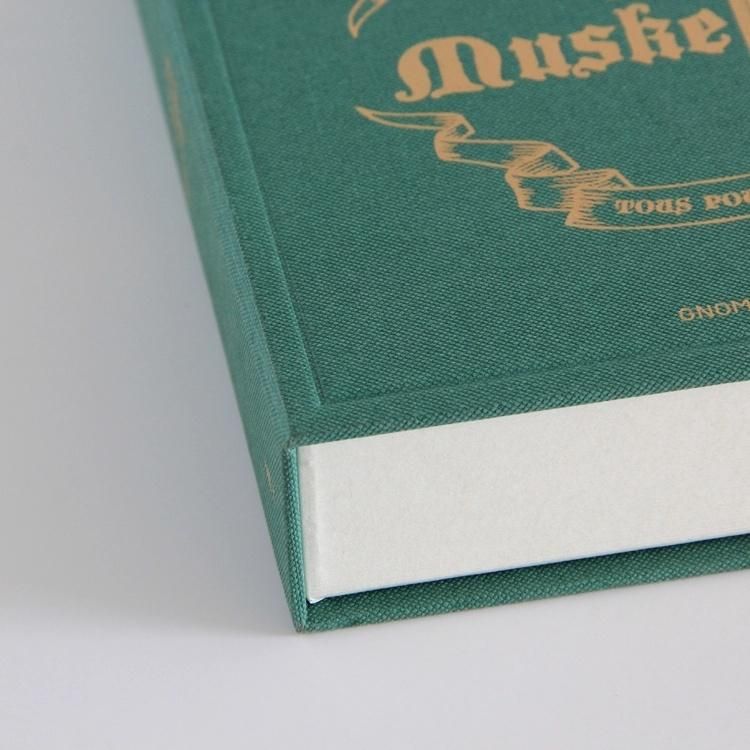 Custom Print Hot Sale Book Shape Gift Wrap Box Box Packaging for Clothes Cardboard Underbed Storage Box