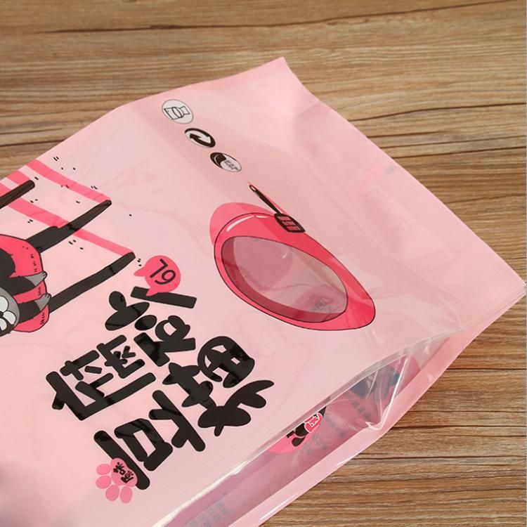 Wholesale Closed Bottom PE Bags with Your Design Printed Bentonite Cat Litter Sand