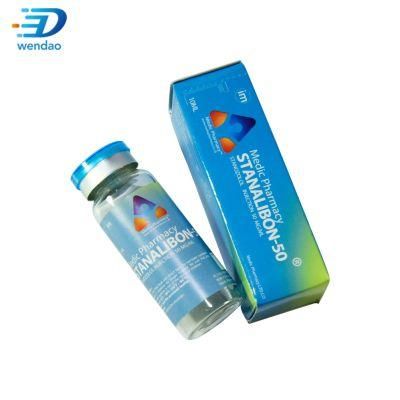 Vial 10ml 20ml OEM Medical Label Vial 5ml 10ml 20ml Steroides Vial Labels and Boxes