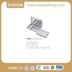 Transparent Eyeshadow Lipstick Cosmetic Empty Powder Makeup Box Grid Packing Case