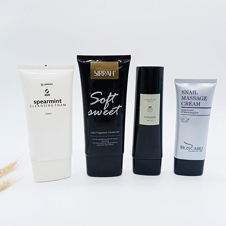 Cream Cosmetic Plastic Tube with Screw Cover Hand Cream Tube