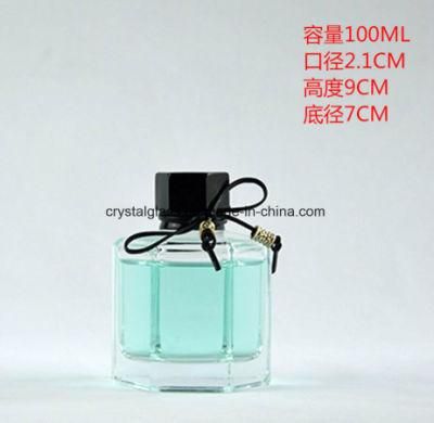 120ml Hexagonal Fragrance Container Aroma Diffuser Glass Bottle