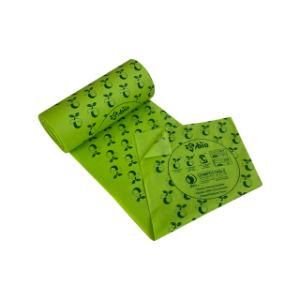 Bioplastic Bag Pet Waste Bag Pbat PLA Corn Starch Dog Poop Bag