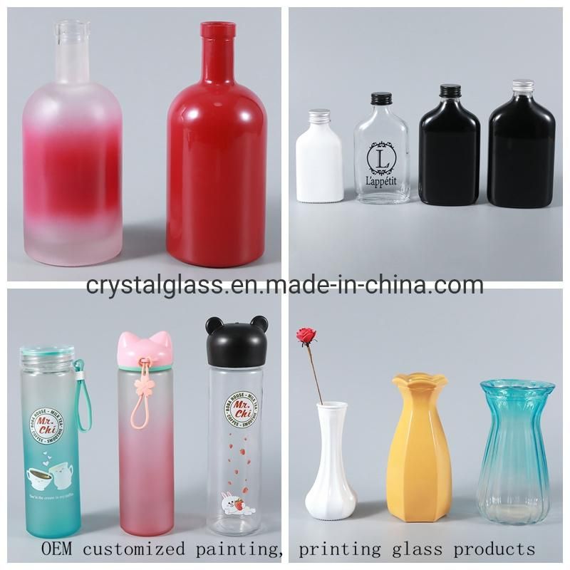 China OEM/ODM Boston Round Drinks Coffee Glass Bottle Supplier