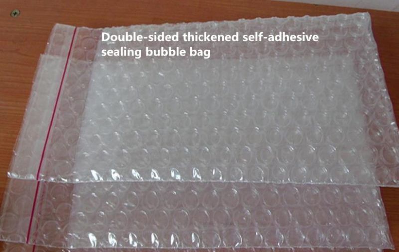 Self Adhesive Waterproof Film Air Bubble Bag, Air Plastic Bubble Bag