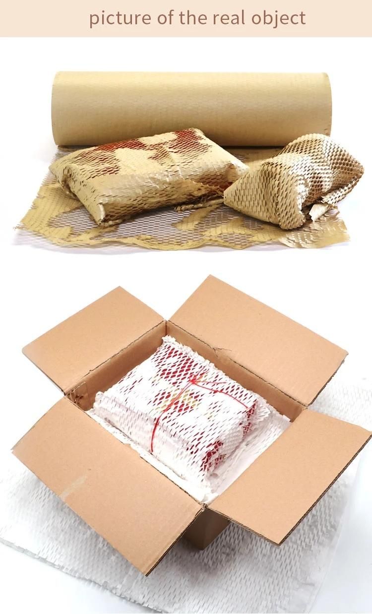 Top Supplier Custom Honeycomb Fiber Paper Cushion Wrap Roll