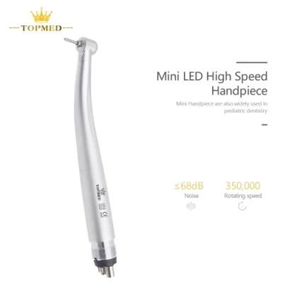 Medical Supply Dental Equipment Push Button Type for Children Super Mini Head Handpiece