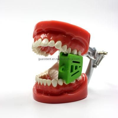 Disposable Autoclavable Dental Mouth Prop Cheek Retractor Bite Blocks Opener Mouth Support