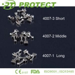 Orthodontic Crimpable Hook for Braces with CE Certificate