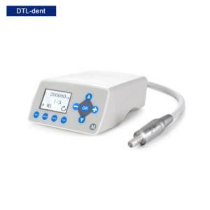 Dental Handpiece Electric Micromotor with Controllable LED Device