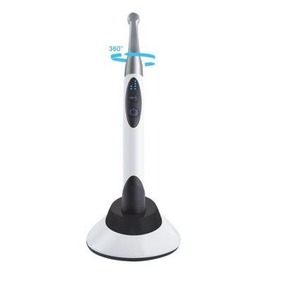 Dental LED Curing Light Wireless Cordless Resin Cure Lamp