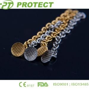 Dental accessory Orthodontic Button Chain with Two Colors
