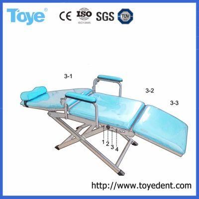 Dental Portable Unit Standard Folding Chair