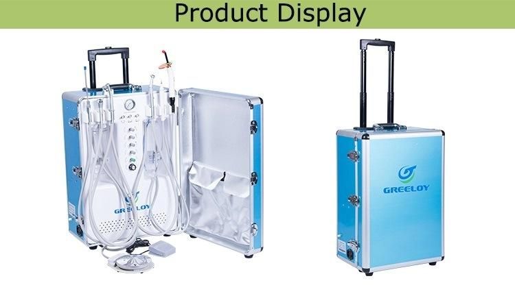 Dental Care Mobile Dental Unit with Ultrasonic Scaler