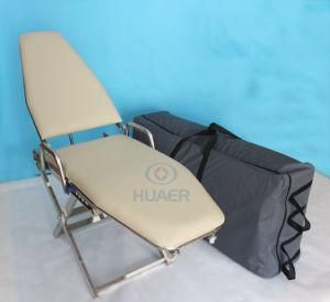 Dental Clinic Portable Dental Chair with Light and Operate Plate