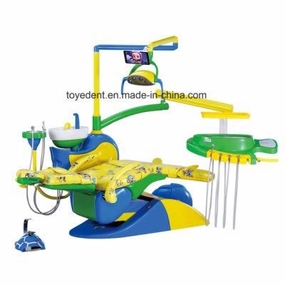 Beautiful Kids Dental Chair Teeth Treatment Machine
