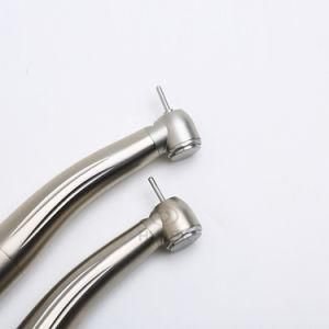 4 Holes Fiber Optic LED High Speed Dental Handpiece