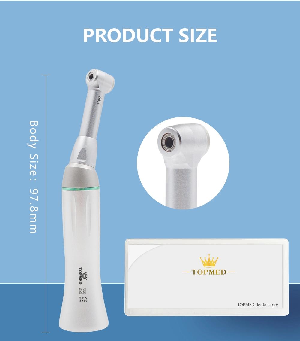 Optional External Spray 64: 1 Low Speed Endodontics Contra Angle