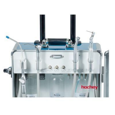 Hochey Medical Wholesale CE Approved Cheap Chair Portable Veterinary Dental Equipment Set Dental Chair Unit Price
