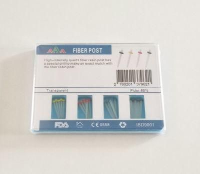 Dental Orthodontic Material Screw Fiber Resin Fiber Post