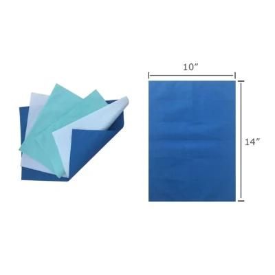 Waterproof Tissue Laminated PE Headrest Cover for Dental Chair