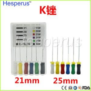 Dental Files of Endo Files Dentsply K Reamers/Endodontic Material/Dental